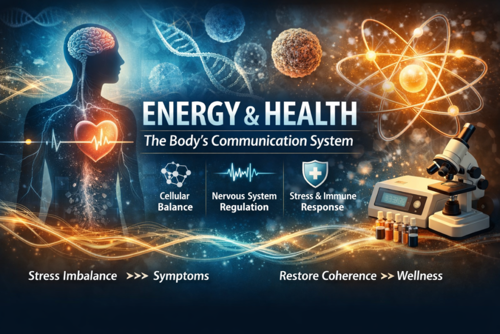 Wellness Begins Beneath the Surface: Understanding the Body’s Energetic Communication